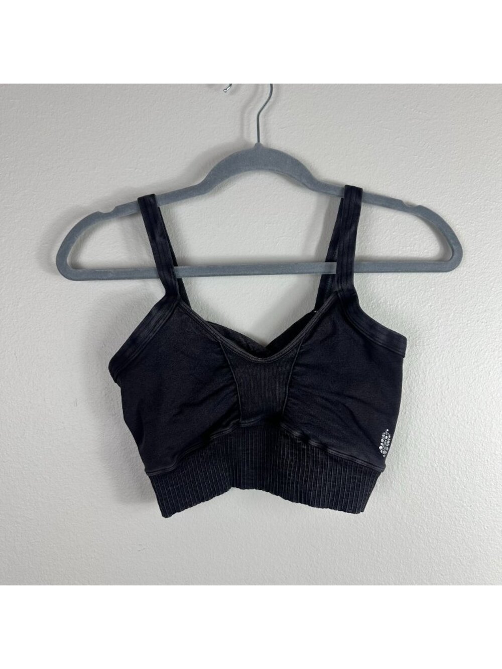 Free People Movement Good Karma Bra M/L Athletic Activewear Athlsiure Stretch